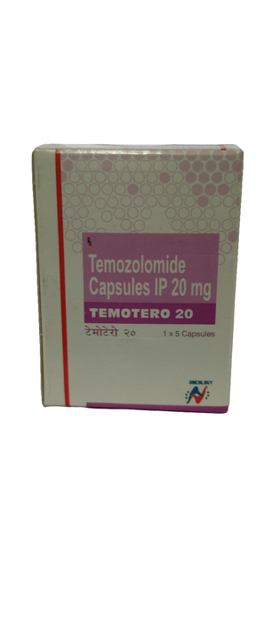 TEMOTERO 20MG CAPSULE