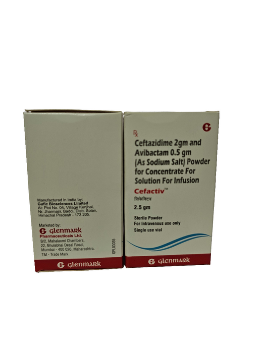 CEFACTIV 2.5 GM INJECTION