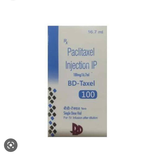 BD TAXEL 100MG INJECTION