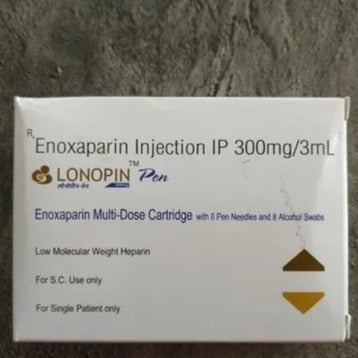 Lonopin MD 300mg INJECTION
