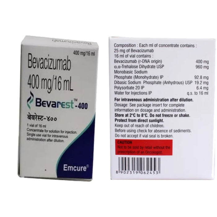 BEVAREST 400MG INJECTION