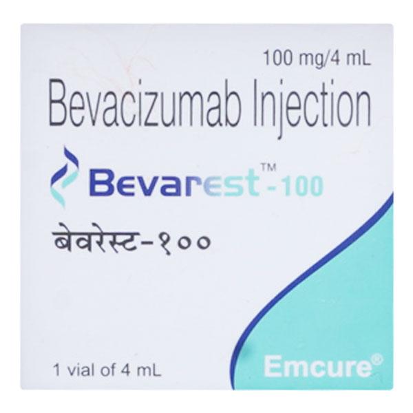 BEVAREST 100MG INJECTION