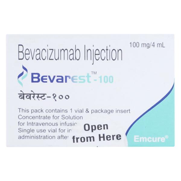 BEVAREST 100MG INJECTION