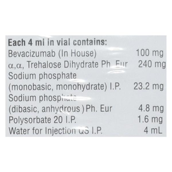 BEVICRA 100MG INJECTION