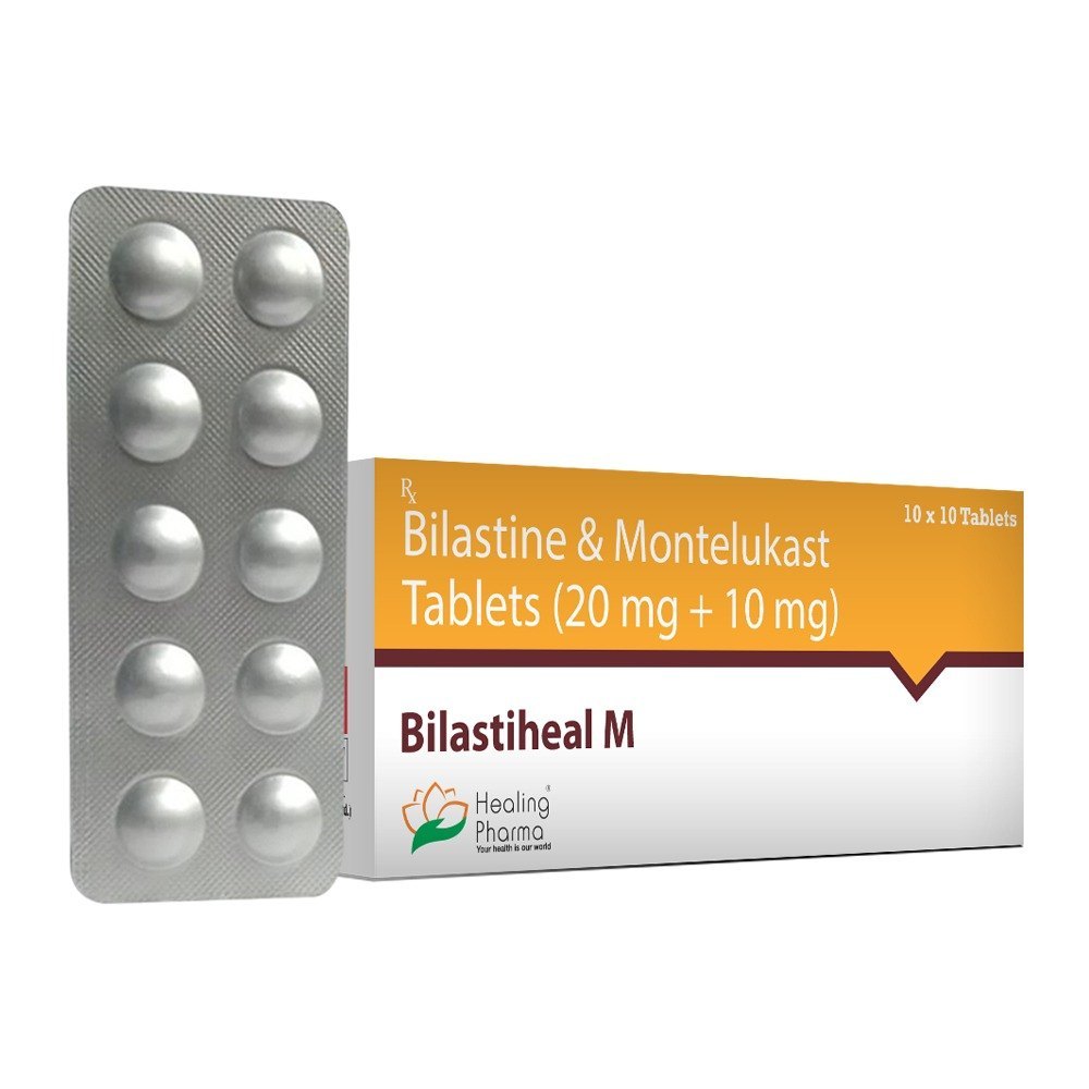 BILASTINE AND MONTELUKAST