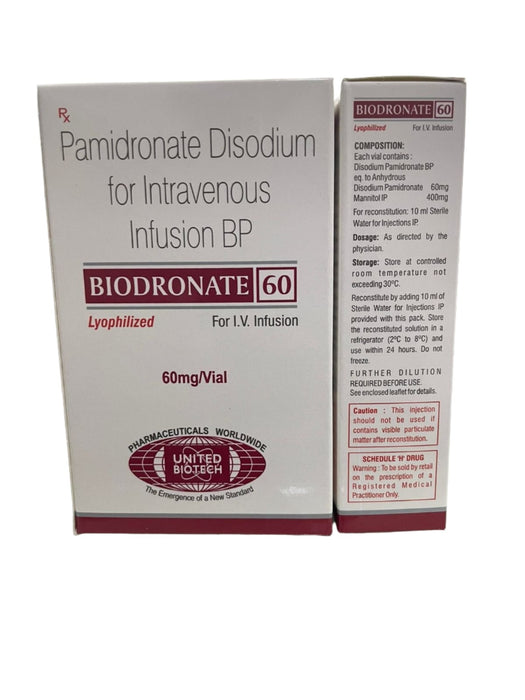 BIODRONATE 60MG INJECTION