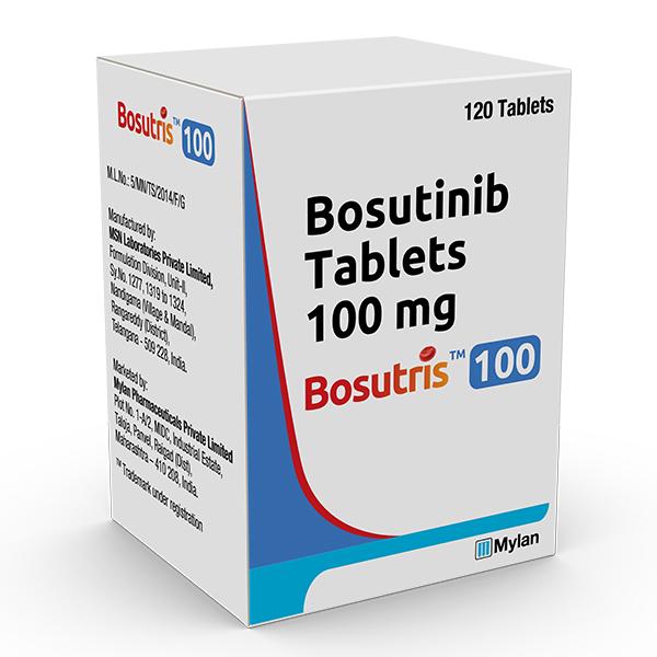 BOSUTRIS 100MG TABLET