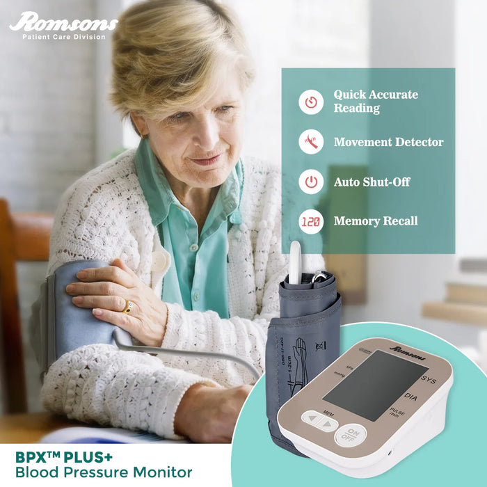 BPX Fully Automatic Digital Blood Pressure Monitor