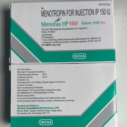 MENOTAS HP 150IU Injection