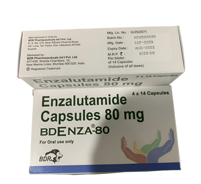 BDENZA 80MG CAPSULE