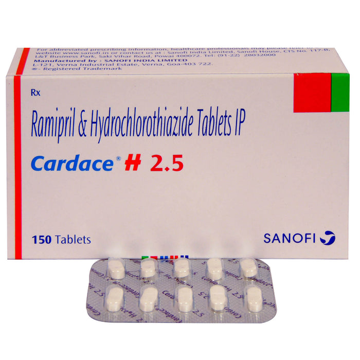 CARDACE H 2.5 TABLET