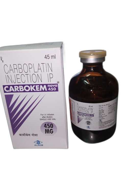 CARBOKEM NOVO 450MG INJECTION