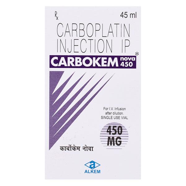 CARBOKEM NOVO 450MG INJECTION