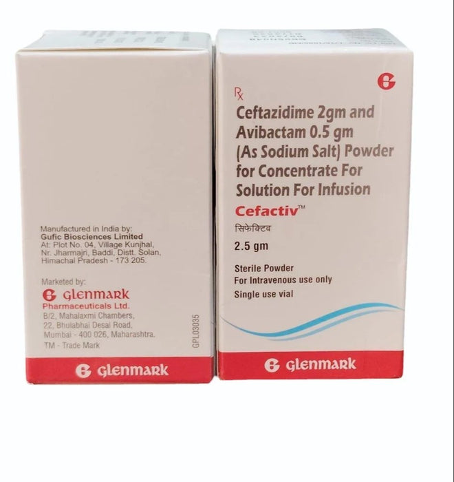 CEFACTIV 2.5 GM INJECTION