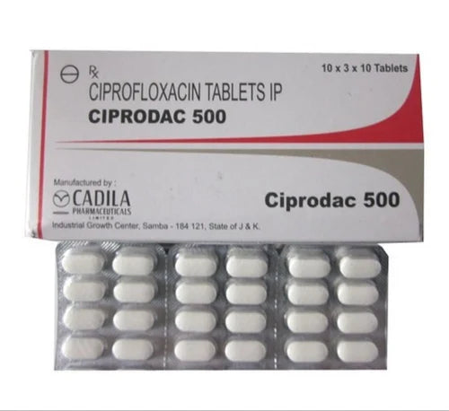 CIPRODAC 500 TABLET