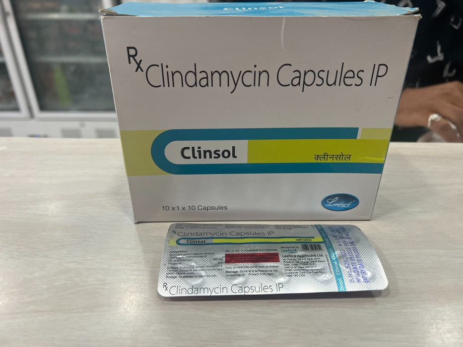 Clinsol 300mg CAPSULE