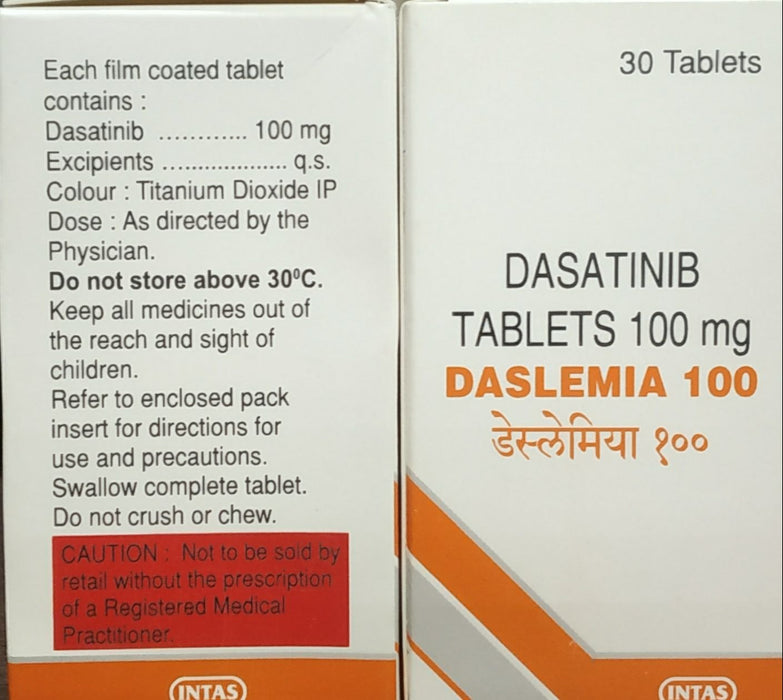 DASLEMIA 100MG TABLET