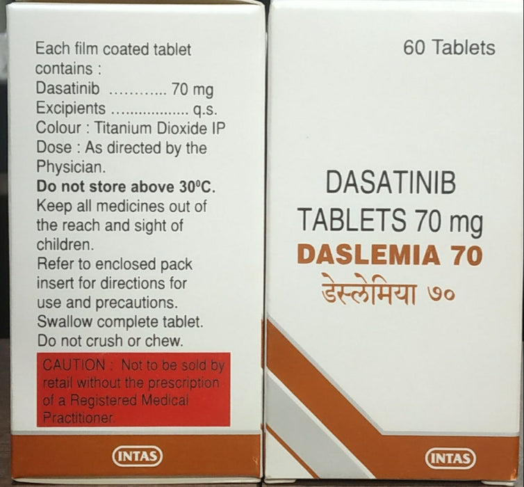 DASLEMIA 70MG TABLET