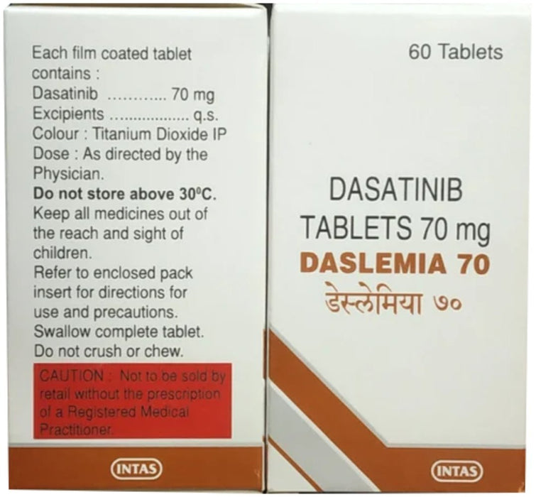 DASLEMIA 70MG TABLET