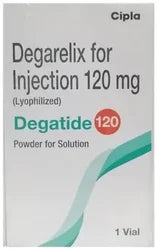 DEGATIDE 120MG INJECTION