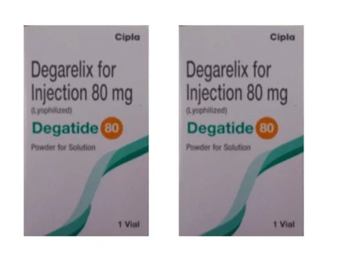 DEGATIDE 80MG INJECTION