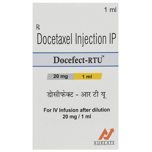 DOCEFECT RTU 20MG INJECTION