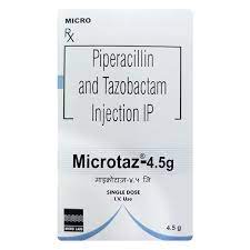 Microtaz 4.5 gm Injection