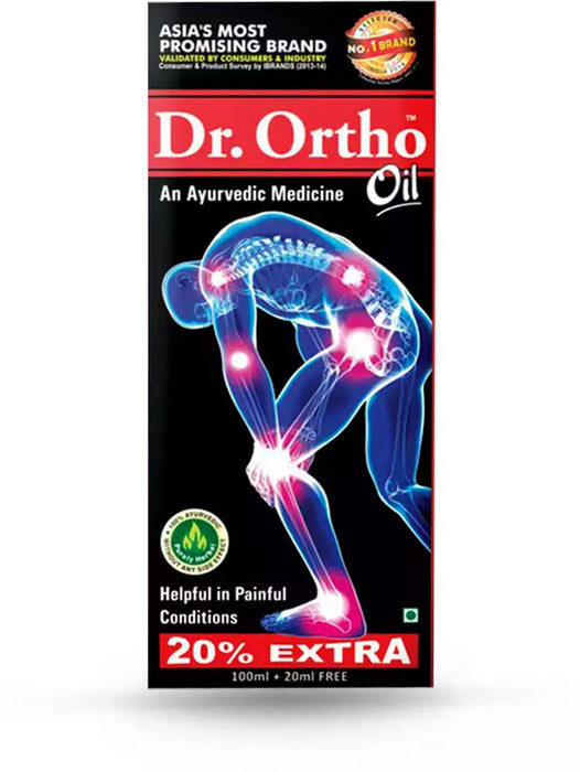 Dr ortho oil 120 ml