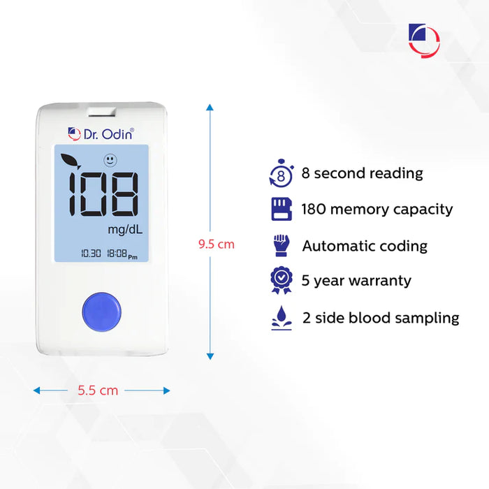 DR ODIN Blood Glucose Meter