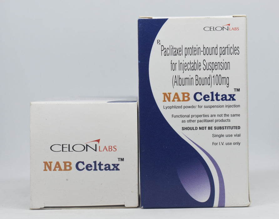 NAB CELTAX 100MG INJECTION