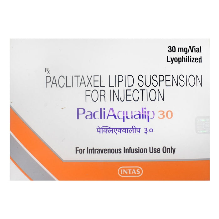 PACLI AQUALIP 30MG INJECTION