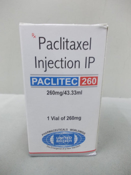 PACLITEC 260MG INJECTION