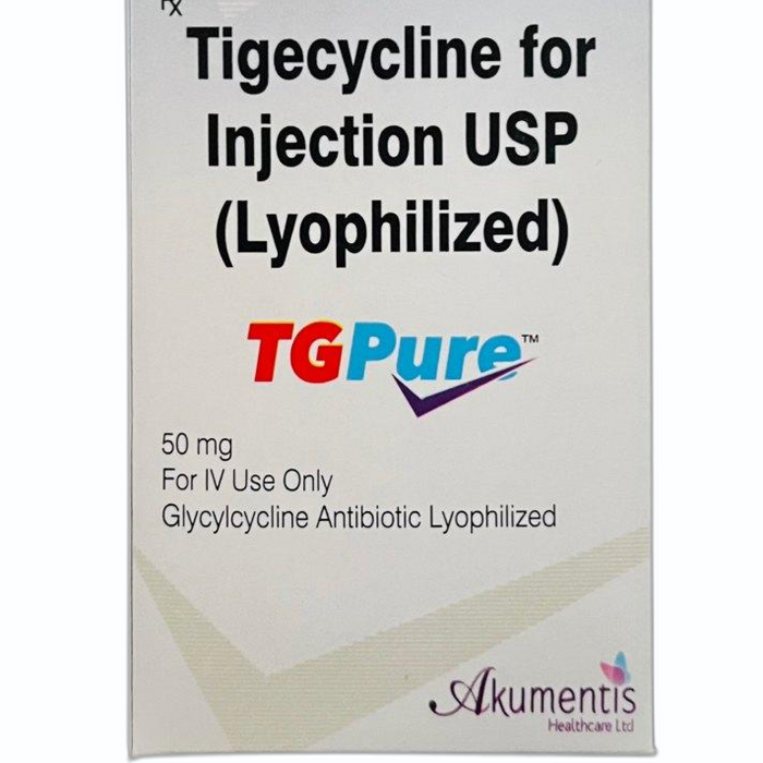TG PURE 50 MG INJECTION