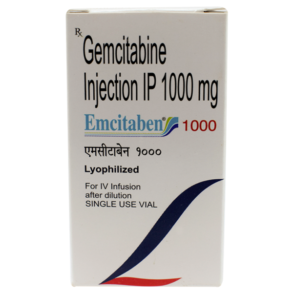 EMCITABEN 1GM INJECTION