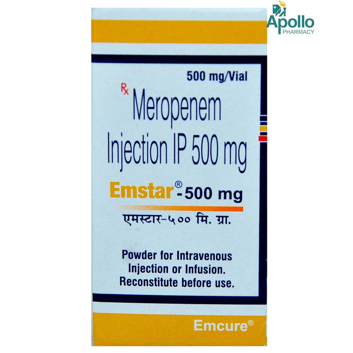 EMSTAR 500 MG INJECTION