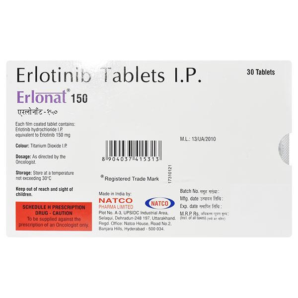 ERLONAT 150MG TABLET