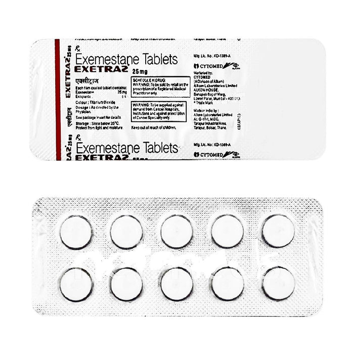 EXETRAZ 25MG TABLET