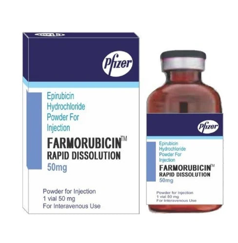 FARMORUBICIN 50MG INJECTION