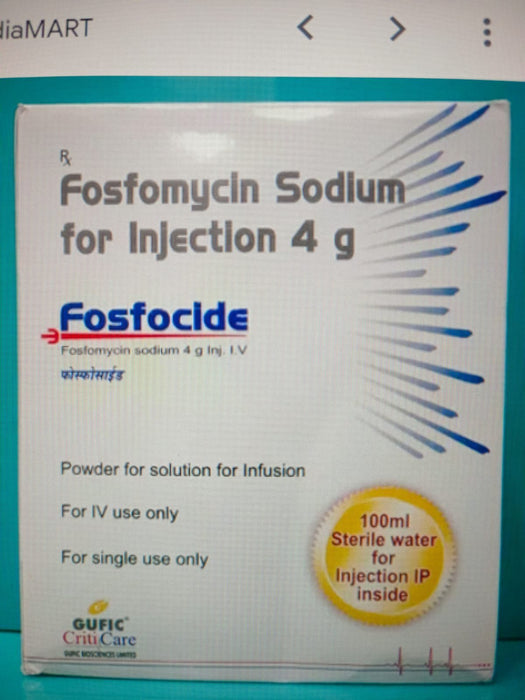 FOSFOCIDE 4GM INJECTION