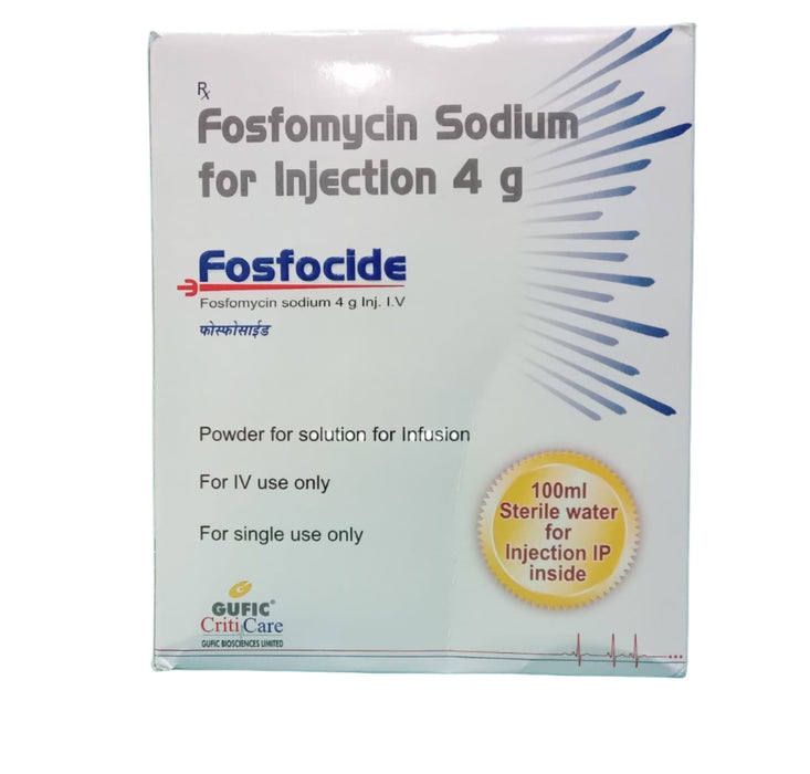 FOSFOCIDE 4GM INJECTION