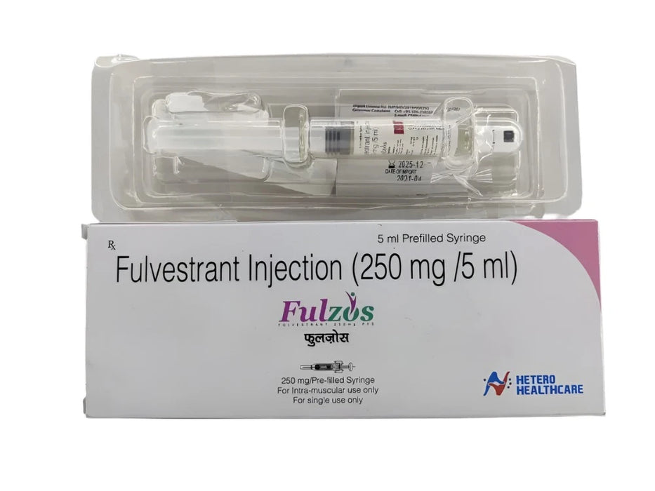 FULZOS 250MG INJECTION