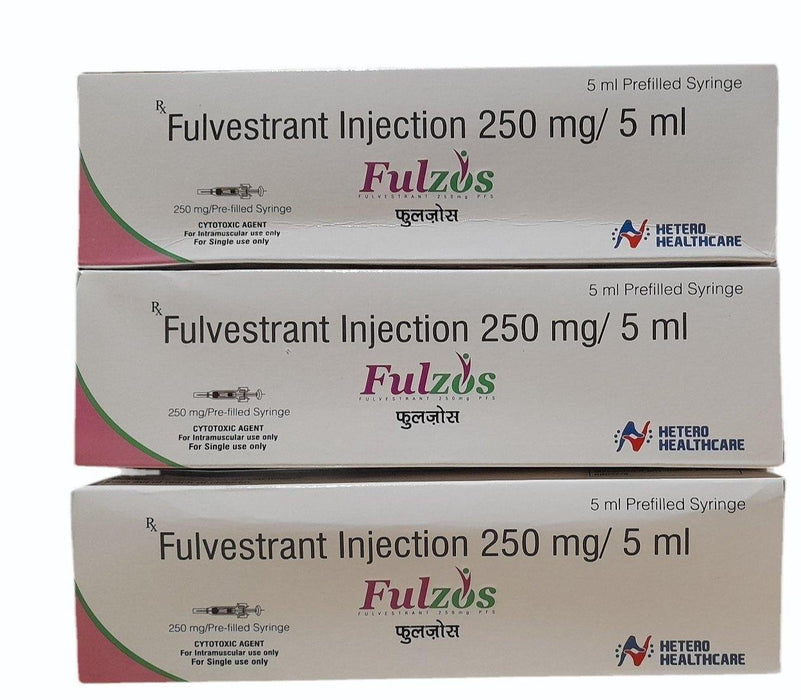 FULZOS 250MG INJECTION