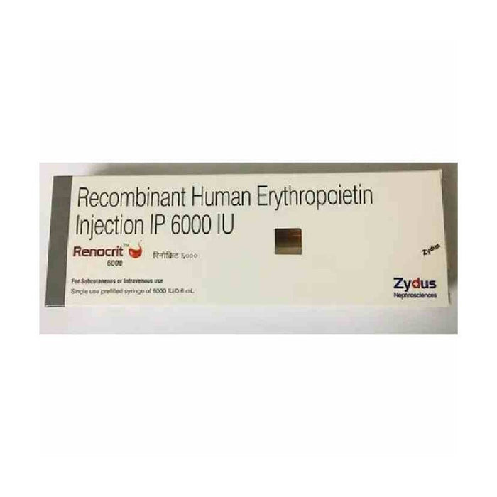 Renocrit 6000IU Injection 0.6 ml