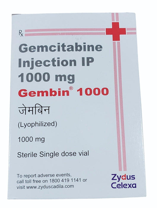 GEMBIN 1000MG INJECTION