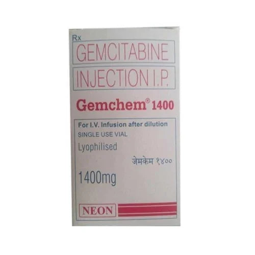 GEMCHEM 1400MG INJECTION