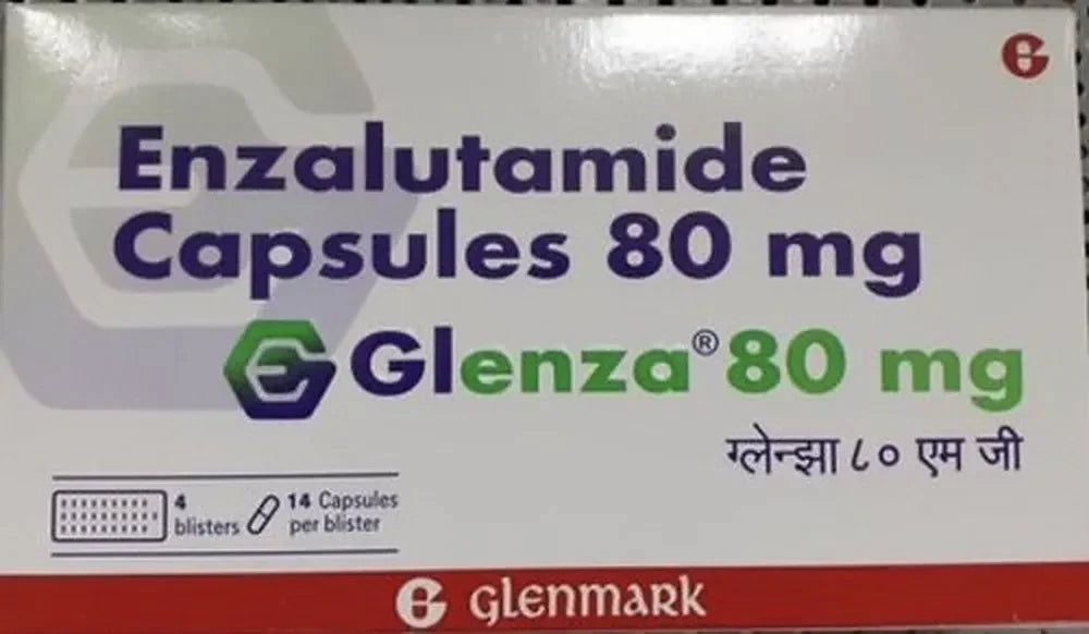 GLENZA 80MG CAPSULE