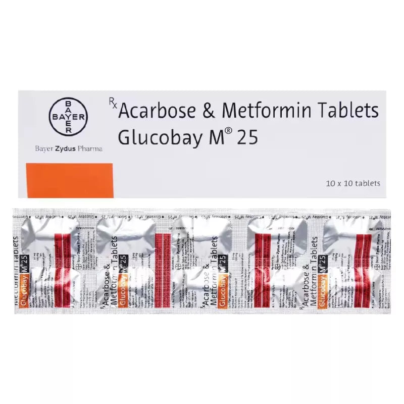 Acarbose+ Metformin