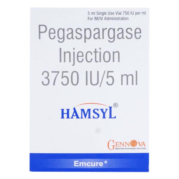 HAMSYL 3750IU INJECTION