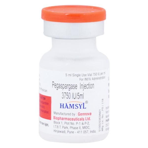 HAMSYL 3750IU INJECTION