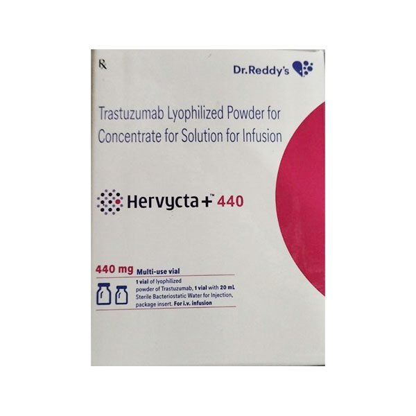 HERVYCTA PLUS 440MG INJECTION